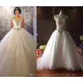 Crystal Bodice Ball Gown Wedding Dress